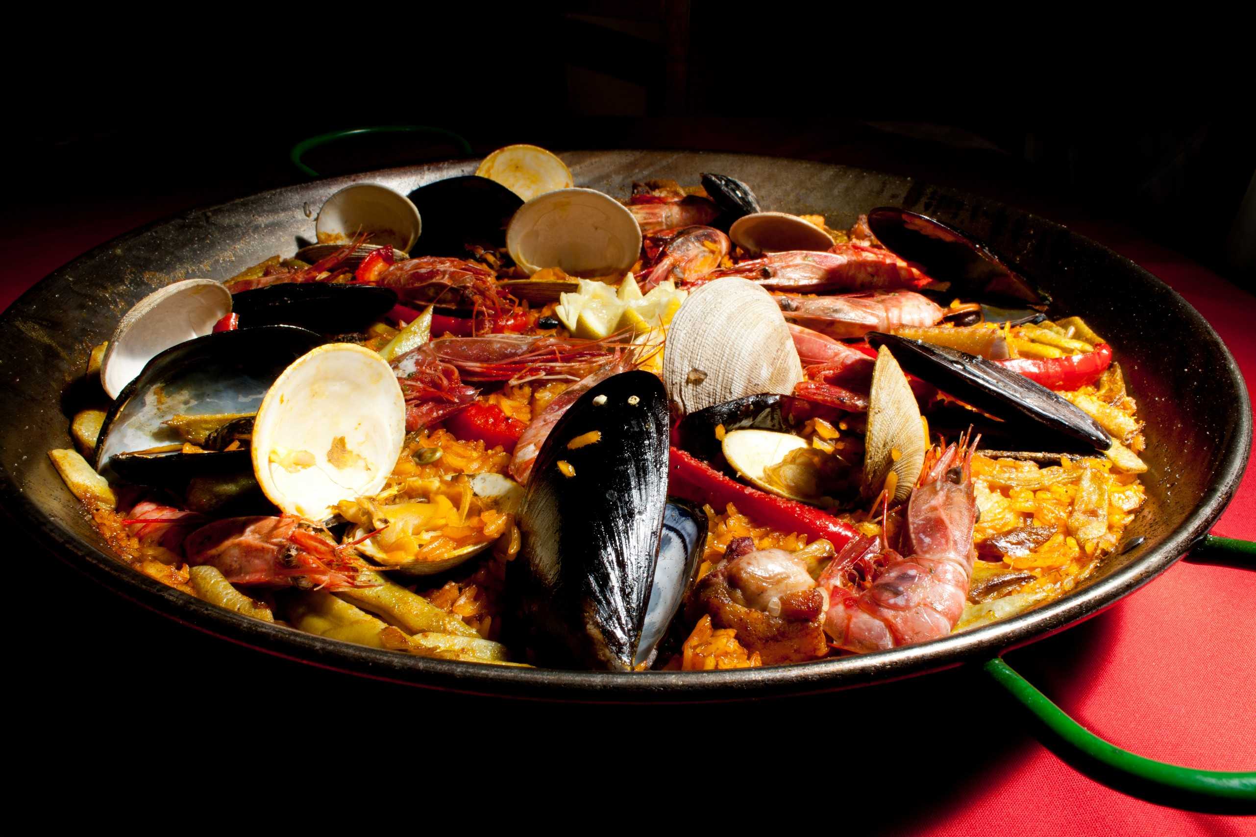 Национальная еда испании фото