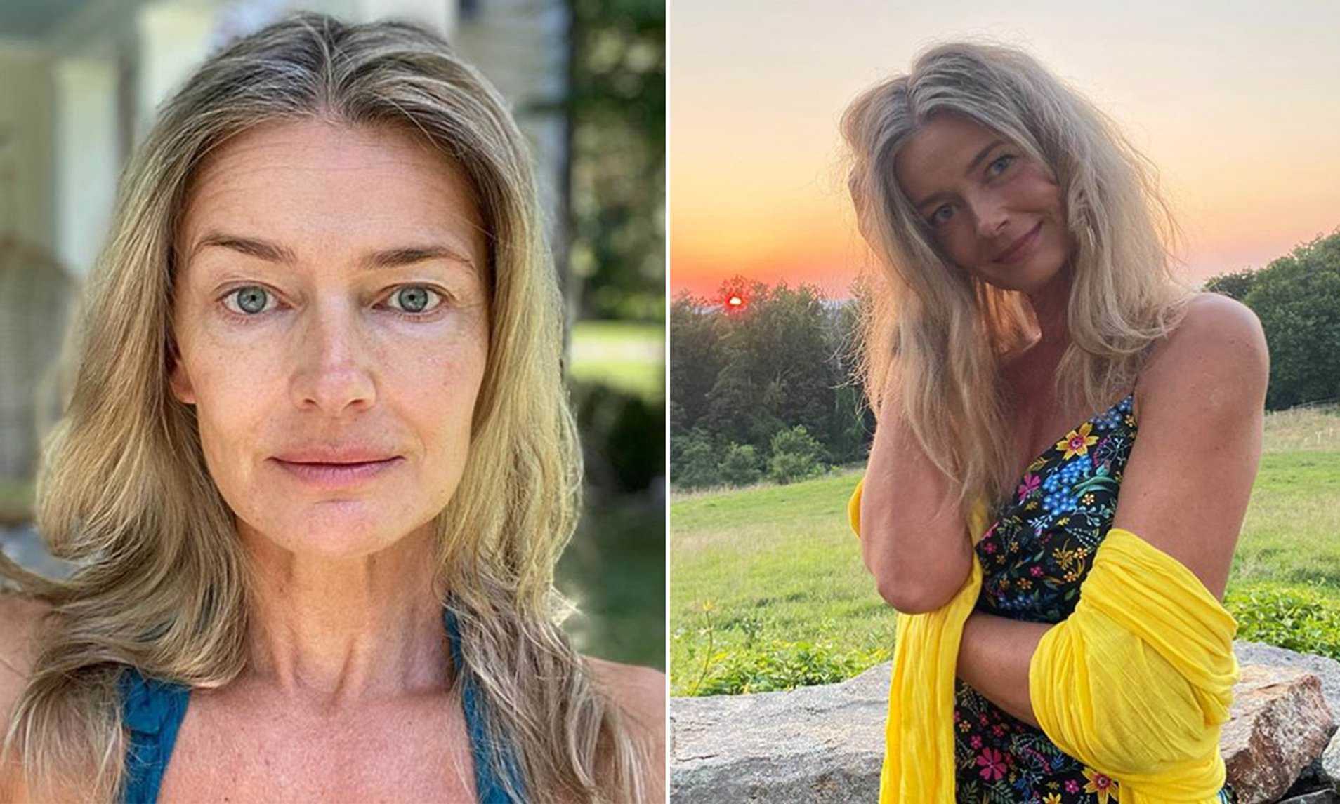 55-летняя модель полина поризкова показывает селфи без макияжа и делится откровениями о старении