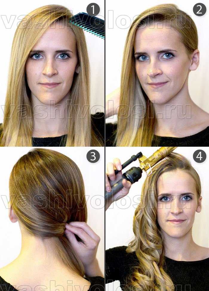 Как в какую сторону укладывать волосы