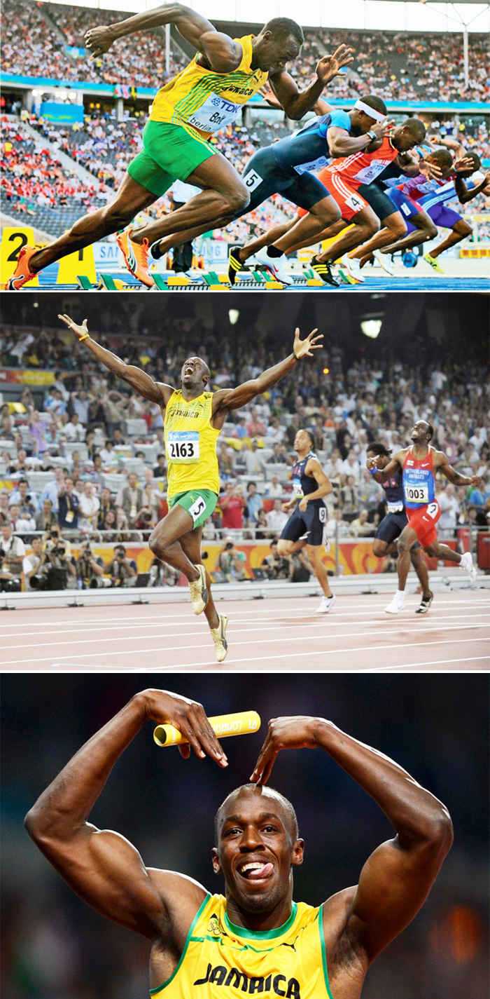 Усейн болт скорость км ч. Усейн болт бег 100 метров. Усейн болт 100 метров мировой рекорд. Усейн болт самый быстрый человек в мире. Усейн болт бег 100 метров рекорд.