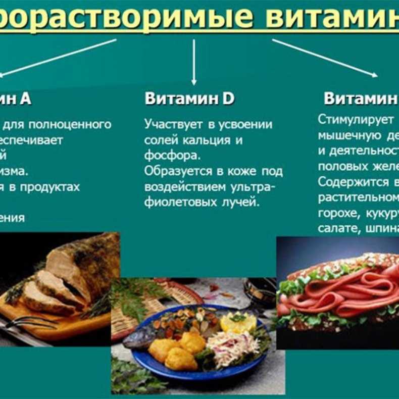 Жирорастворимые витамины картинки