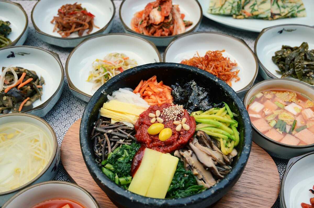 корейские блюда названия и фото