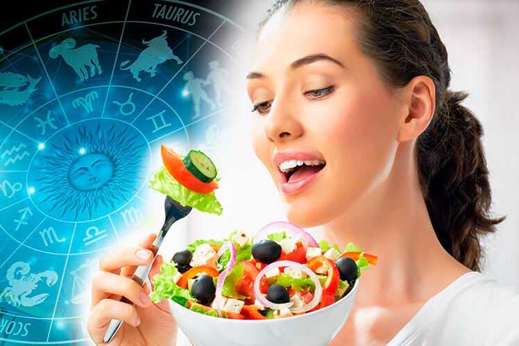 Диета по знаку зодиака - gabdullin.com
