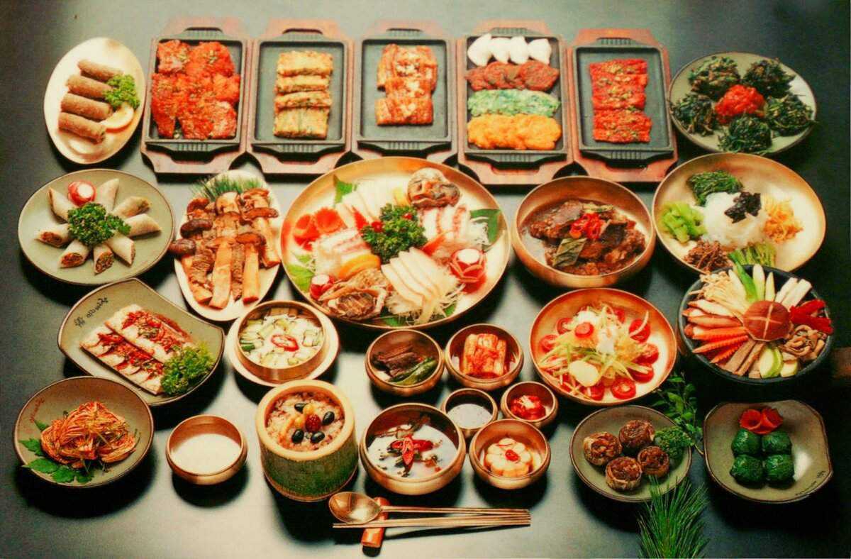 Корейская кухня, блюда, рецепты, история