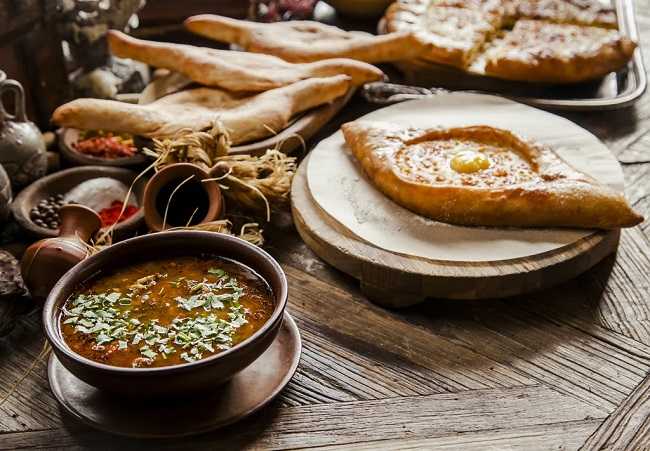 История абхазской кухни