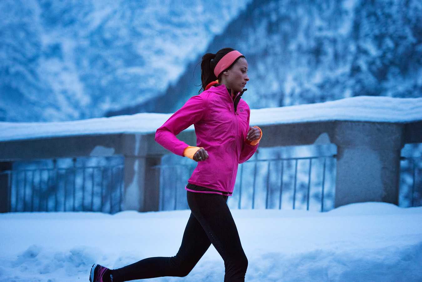 Зимний бег — советы и основные моменты, которые надо учесть