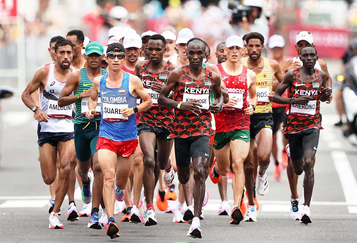 Марафонский бег: какую дистанцию и за сколько пробегают современные марафонцы