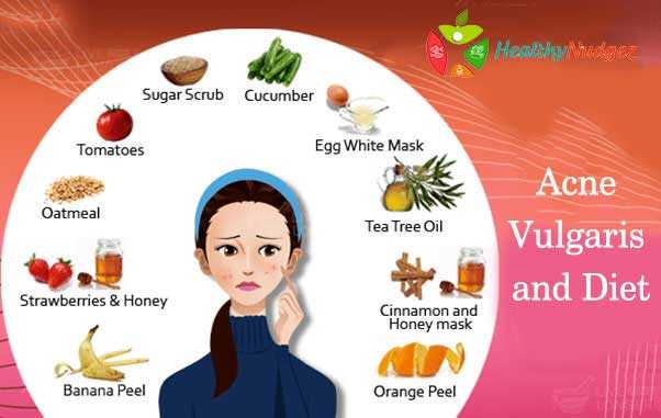 Alimentos para eliminar el acne hormonal