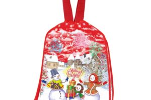 сладкие подарки новогодние для детей в рюкзаках купить в Москве